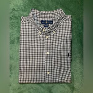 Polo by Ralph Lauren, Size: (Boys) XL, L/S, button down shirt